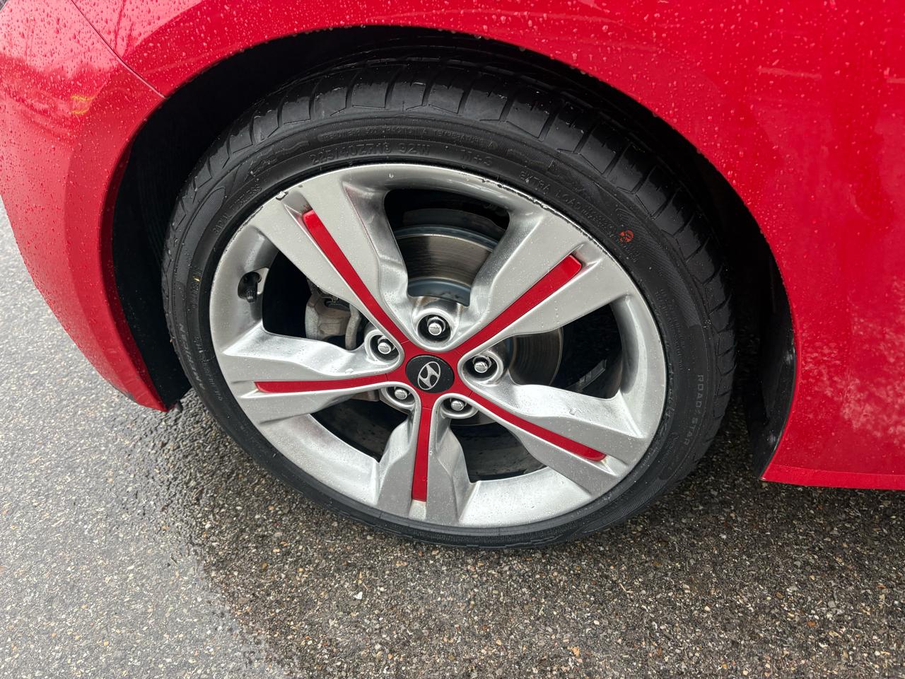 Hyundai Veloster Base 2016