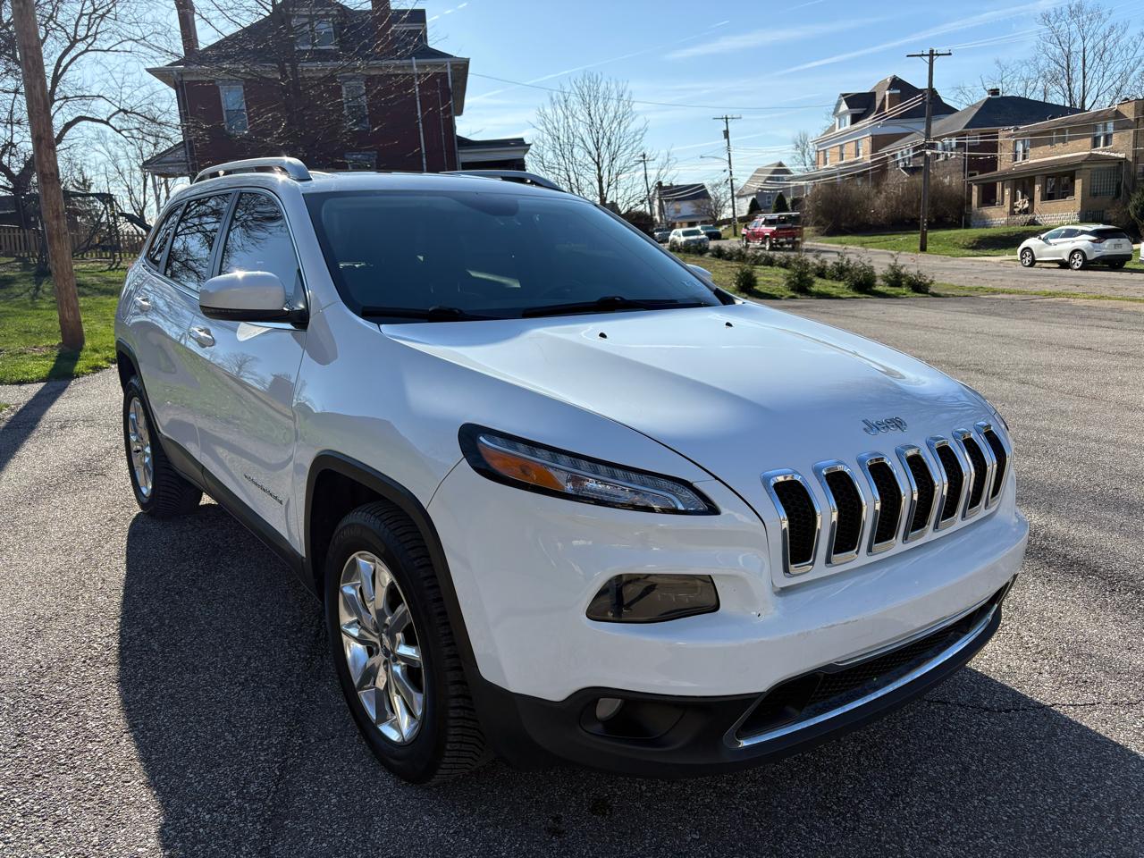 2016 Jeep Cherokee Limited 4WD