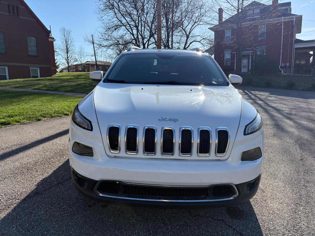 Jeep Cherokee Limited 4WD 2016