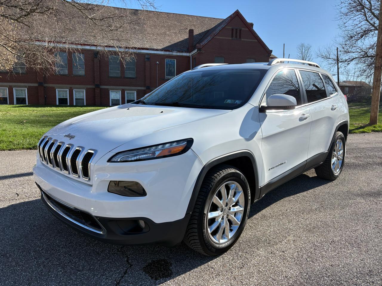 Jeep Cherokee Limited 4WD 2016