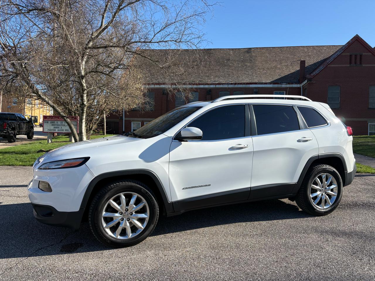 Jeep Cherokee Limited 4WD 2016