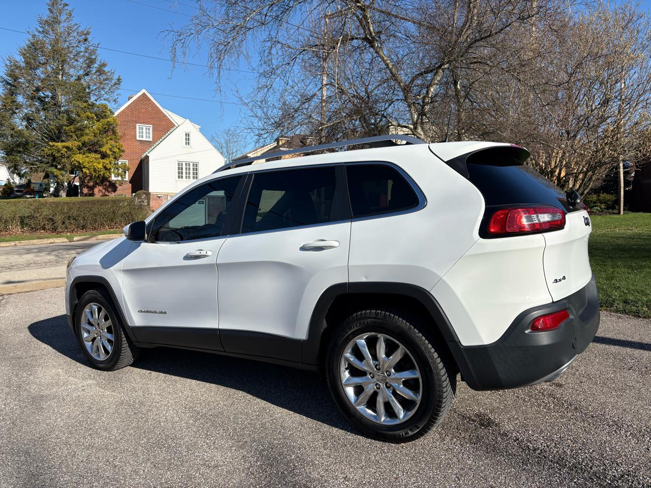 Jeep Cherokee Limited 4WD 2016