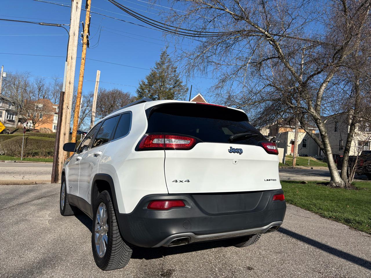 Jeep Cherokee Limited 4WD 2016
