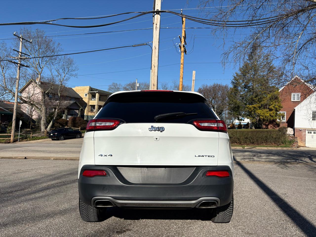 Jeep Cherokee Limited 4WD 2016