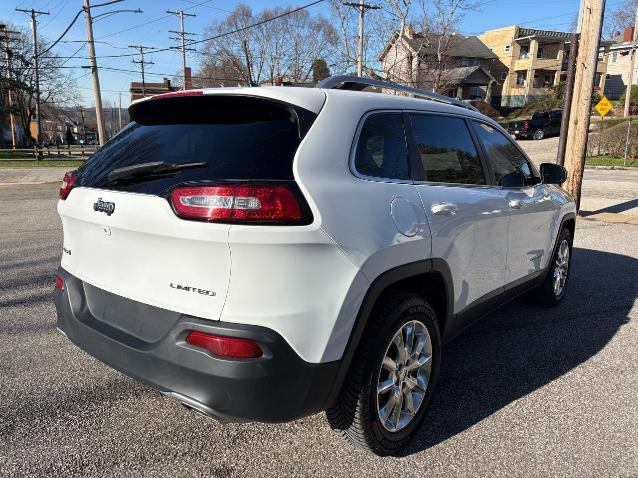 Jeep Cherokee Limited 4WD 2016