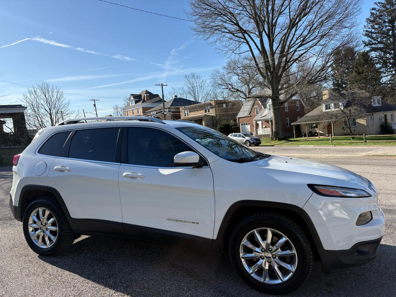 Jeep Cherokee Limited 4WD 2016