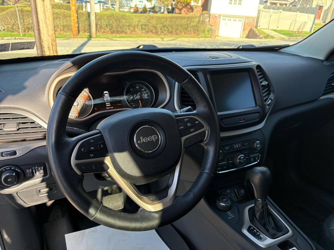 Jeep Cherokee Limited 4WD 2016