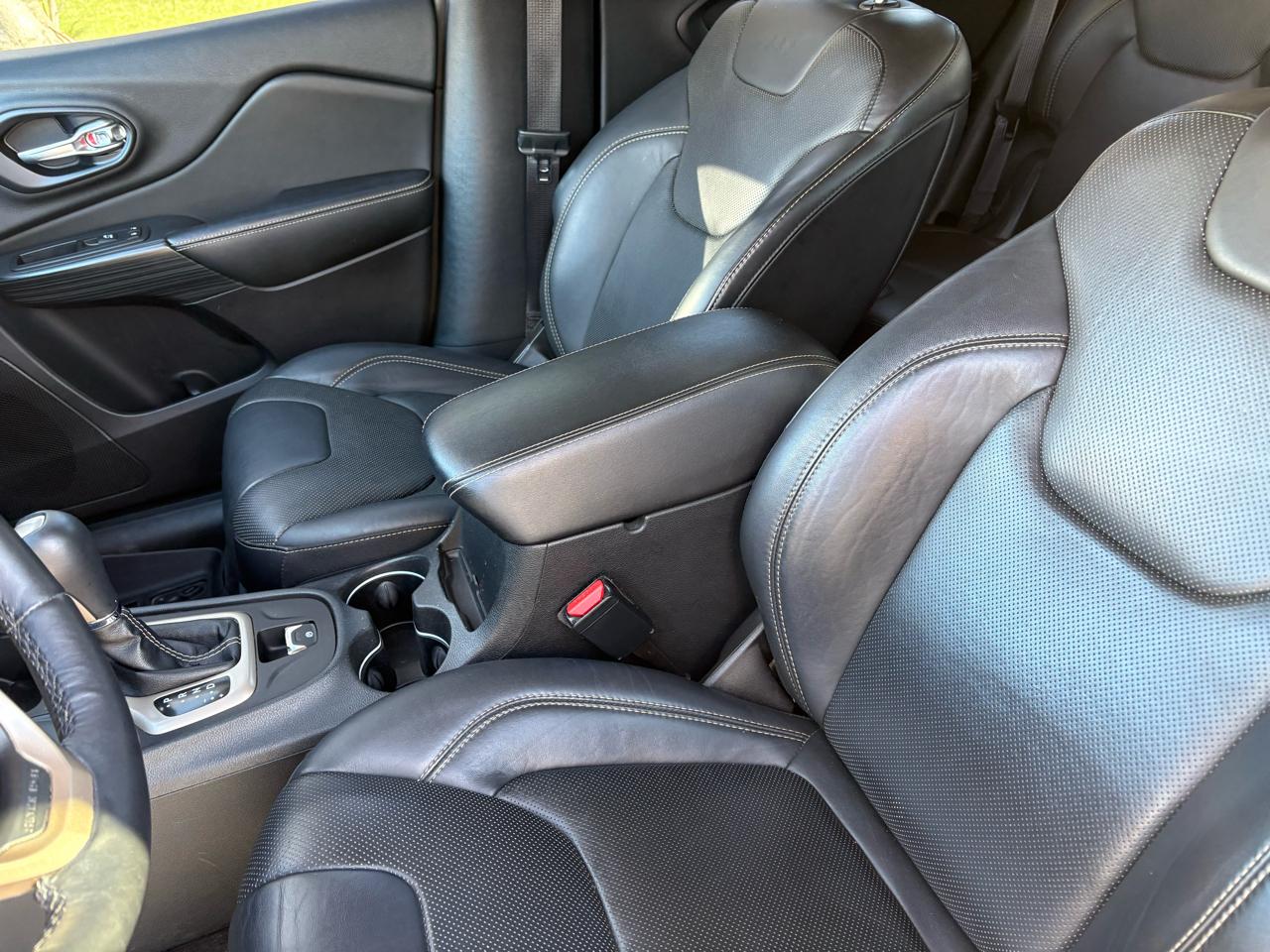 Jeep Cherokee Limited 4WD 2016