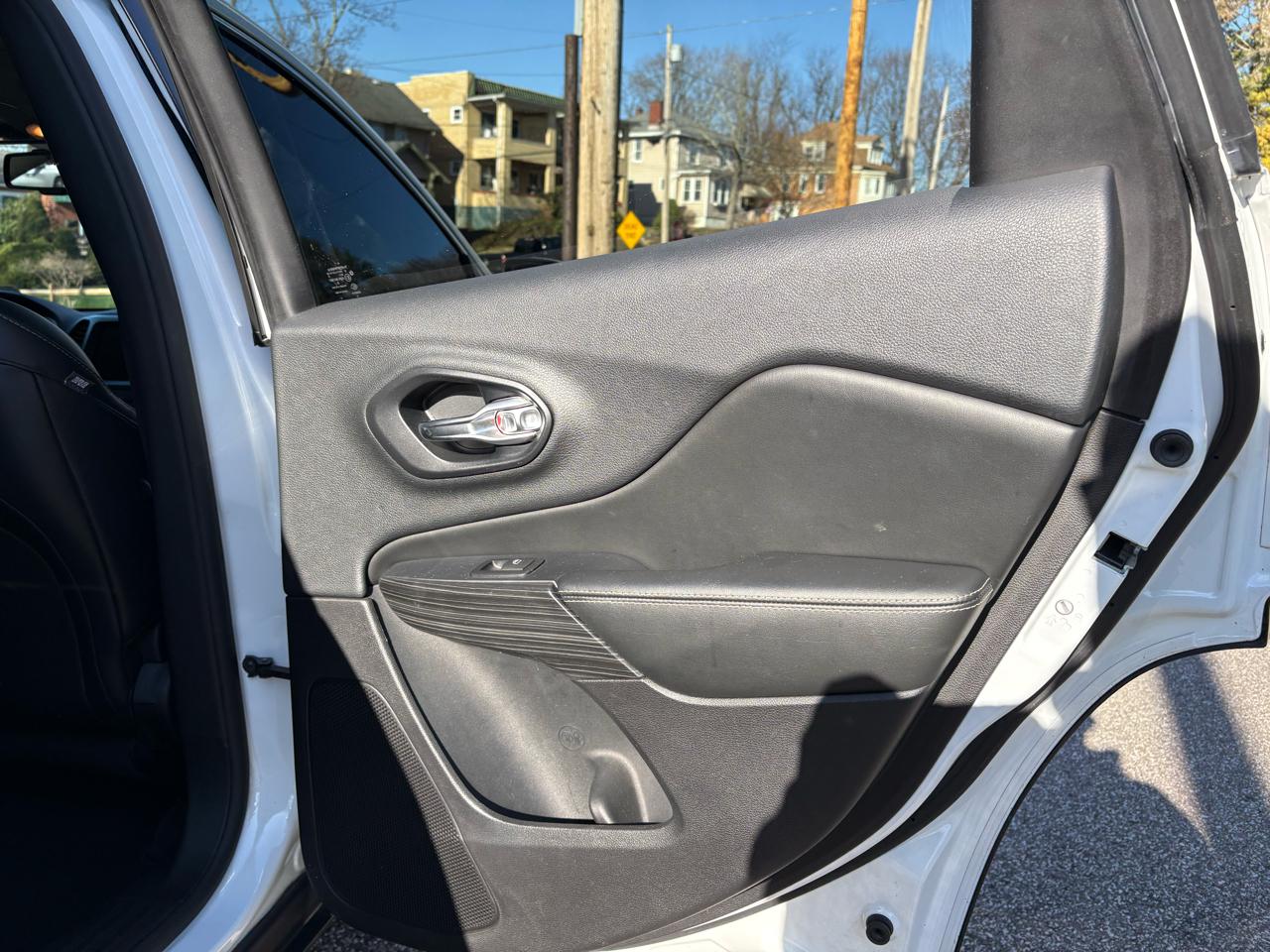 Jeep Cherokee Limited 4WD 2016