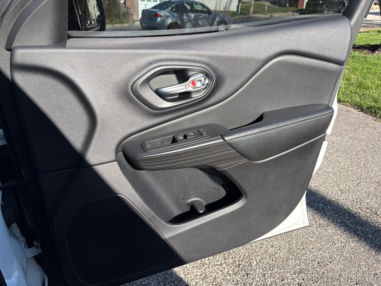 Jeep Cherokee Limited 4WD 2016