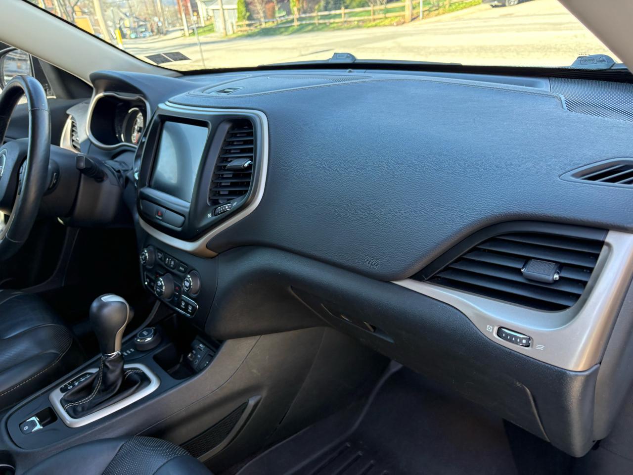 Jeep Cherokee Limited 4WD 2016