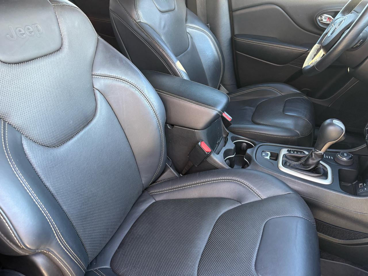 Jeep Cherokee Limited 4WD 2016