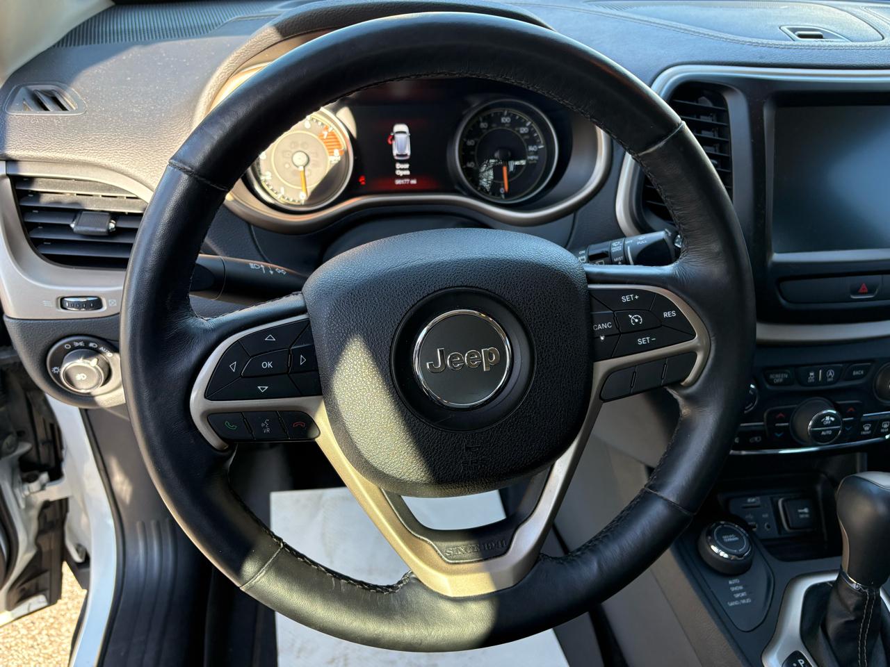 Jeep Cherokee Limited 4WD 2016