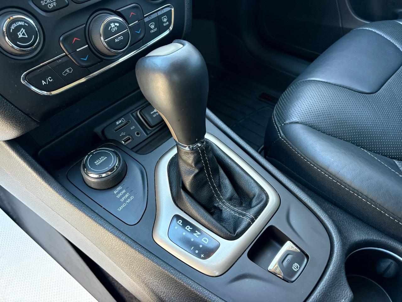 Jeep Cherokee Limited 4WD 2016