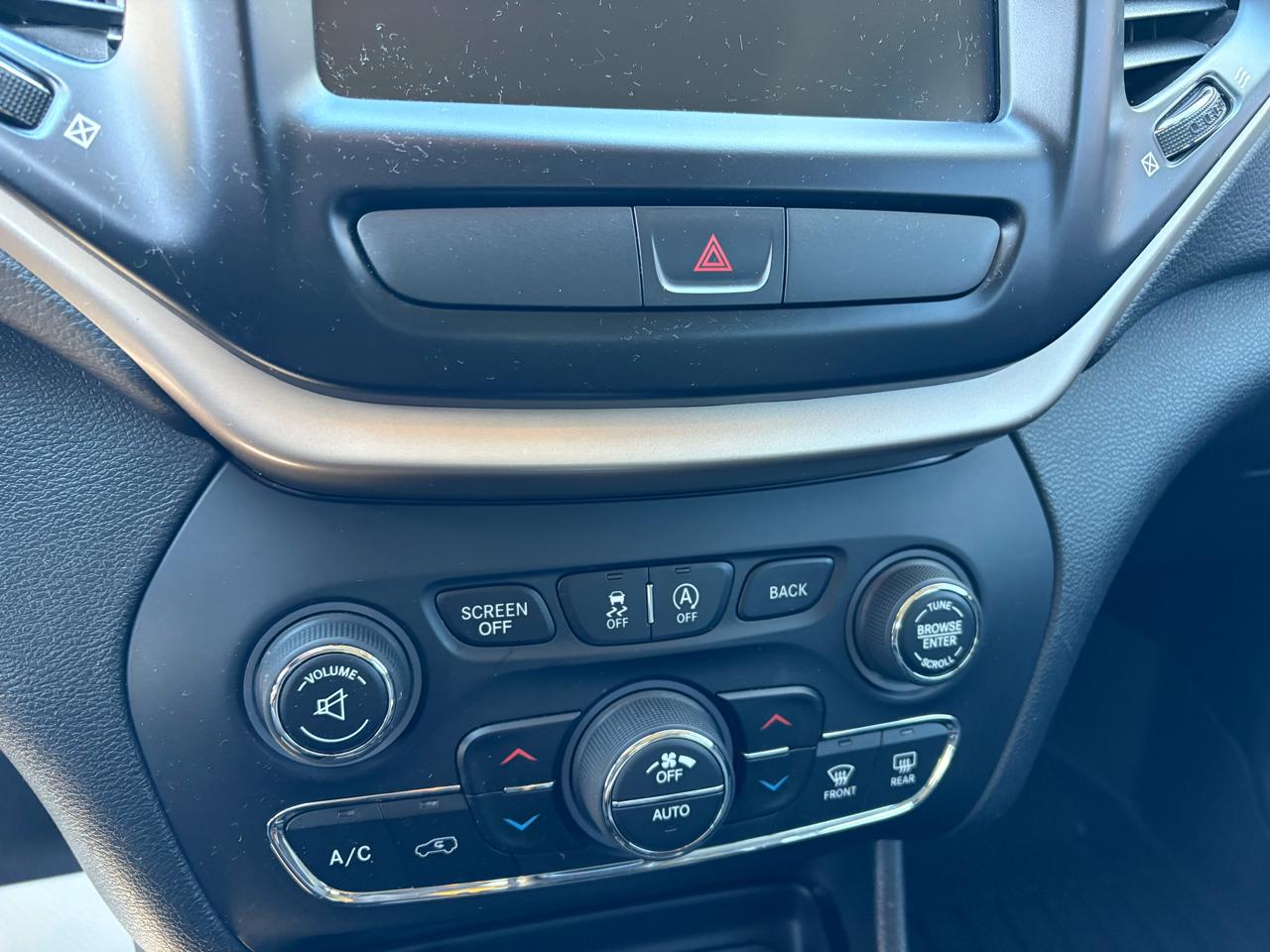 Jeep Cherokee Limited 4WD 2016