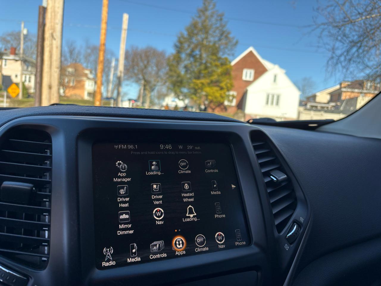 Jeep Cherokee Limited 4WD 2016