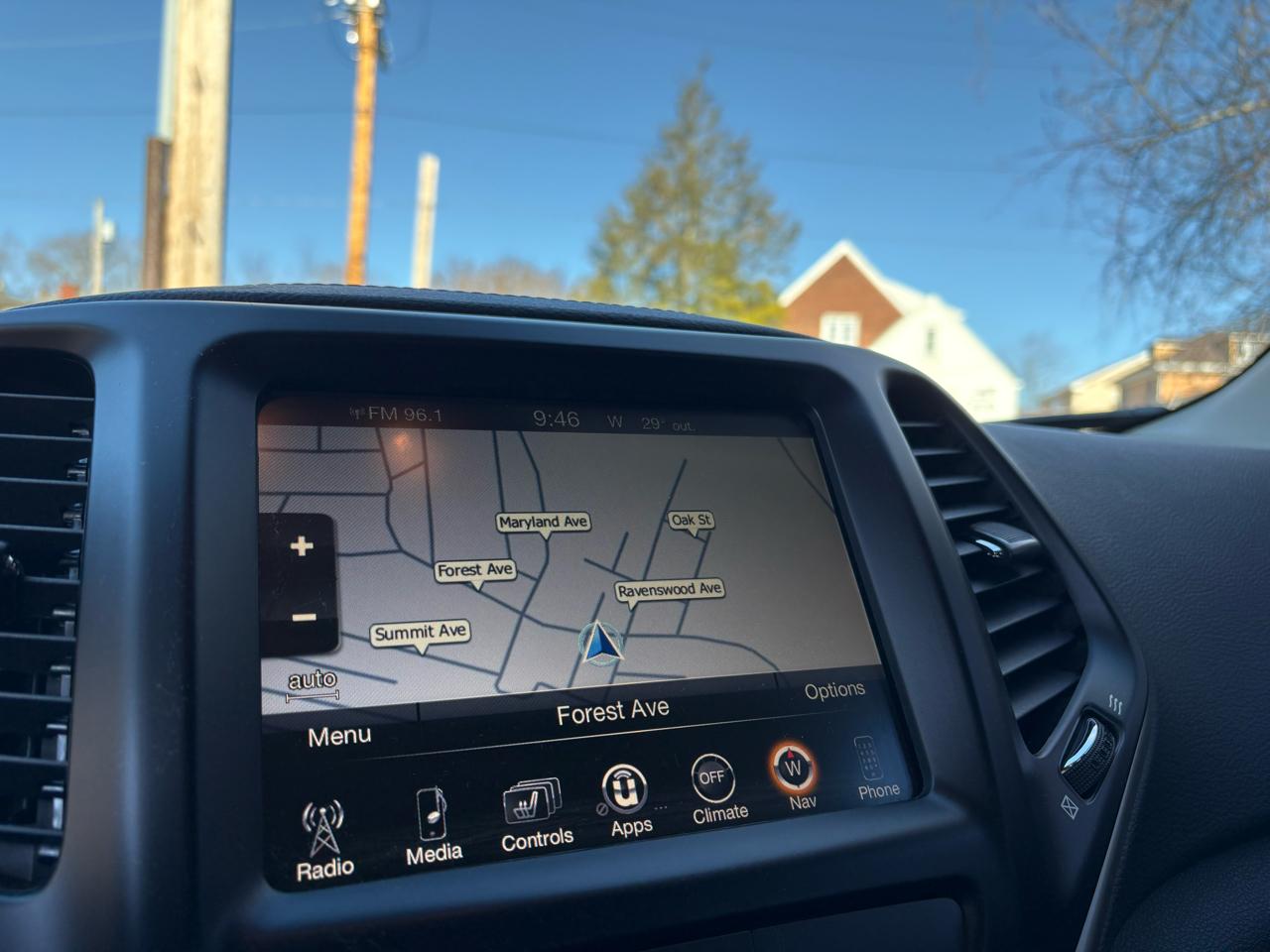 Jeep Cherokee Limited 4WD 2016