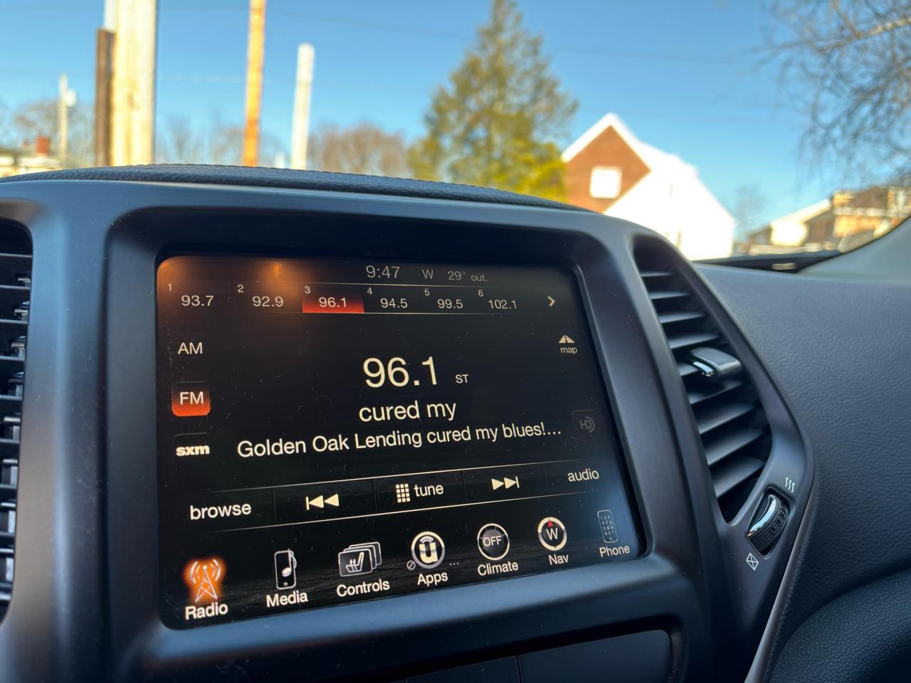 Jeep Cherokee Limited 4WD 2016