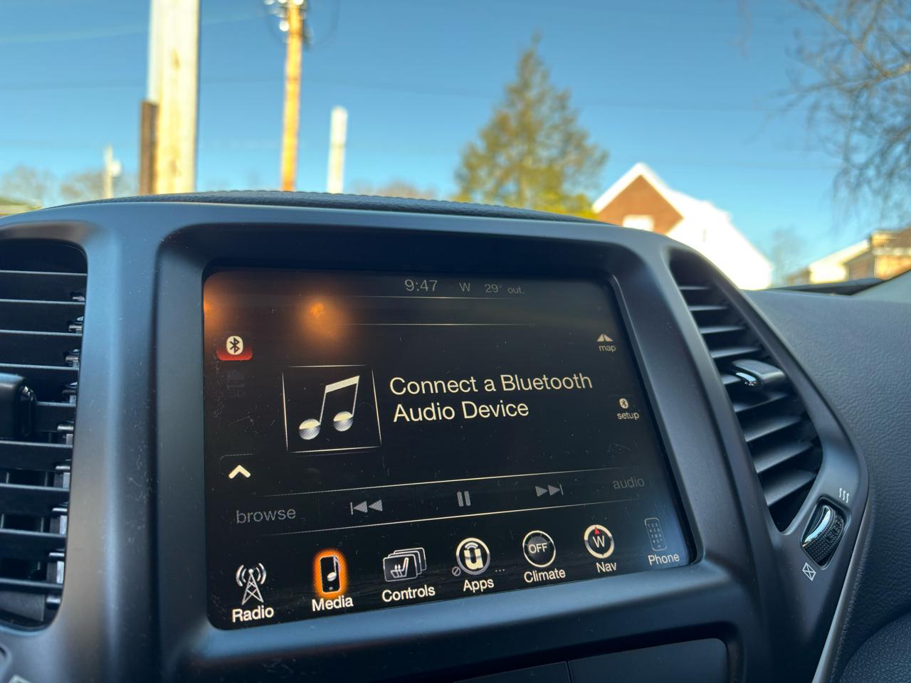 Jeep Cherokee Limited 4WD 2016