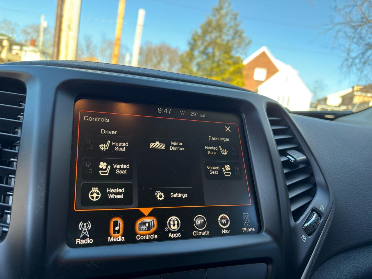 Jeep Cherokee Limited 4WD 2016