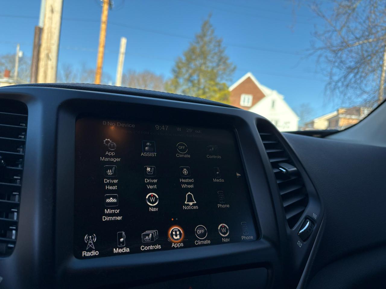 Jeep Cherokee Limited 4WD 2016