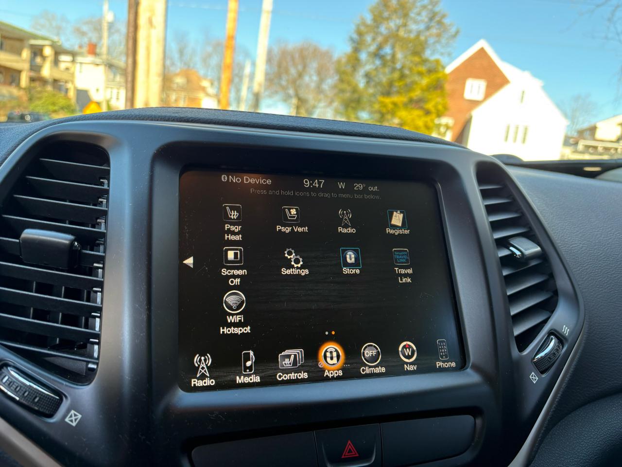 Jeep Cherokee Limited 4WD 2016