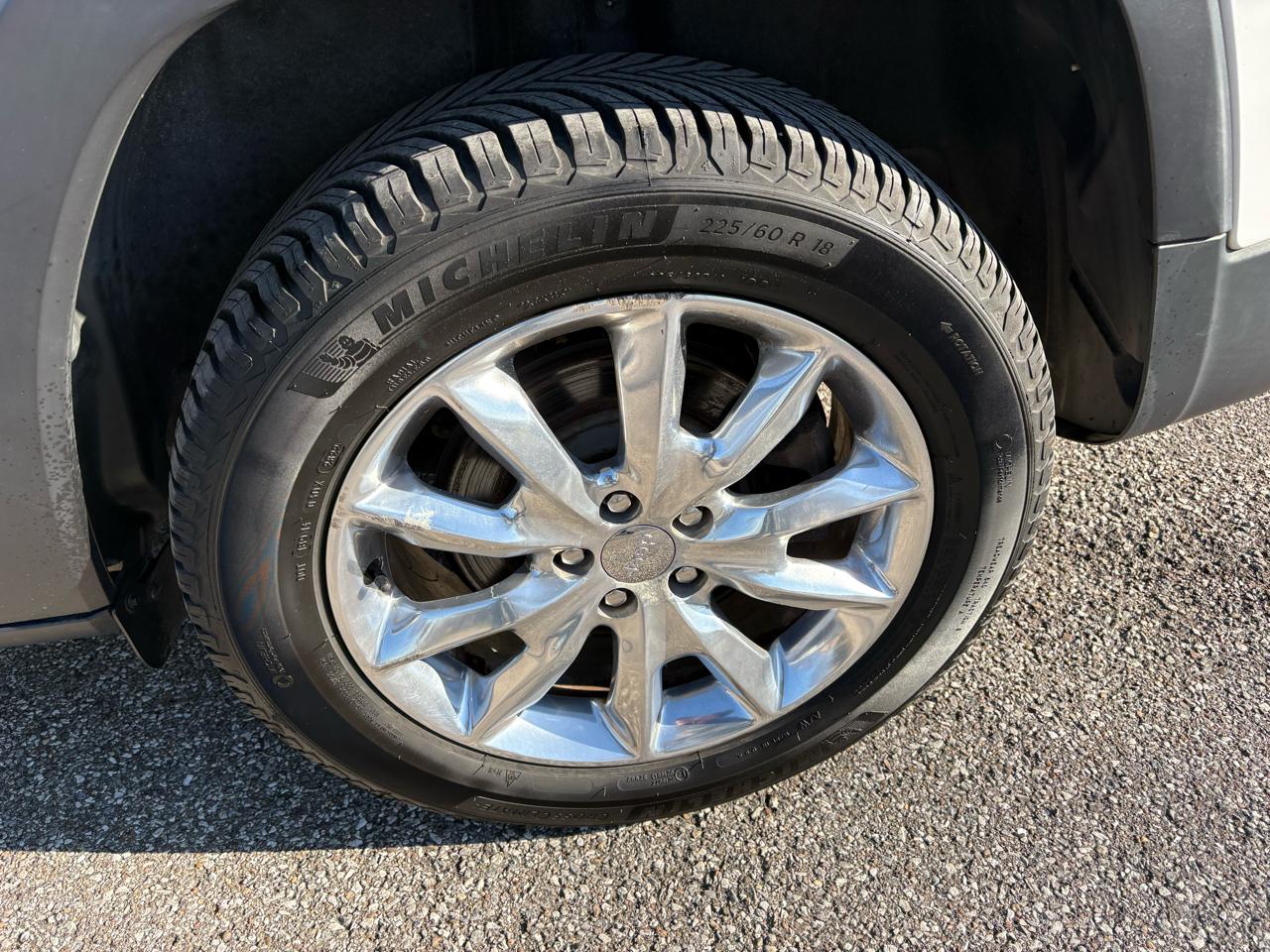 Jeep Cherokee Limited 4WD 2016