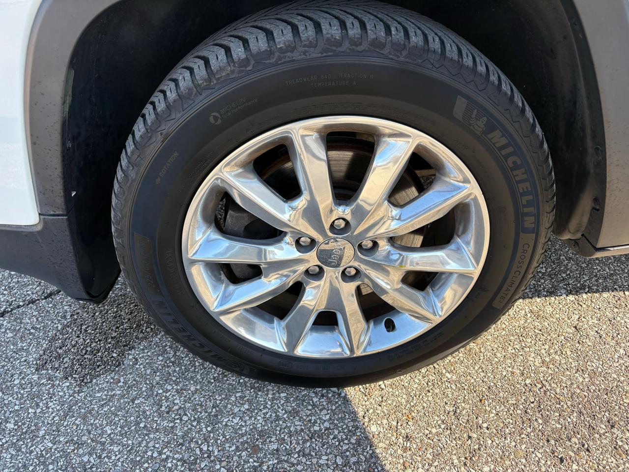 Jeep Cherokee Limited 4WD 2016