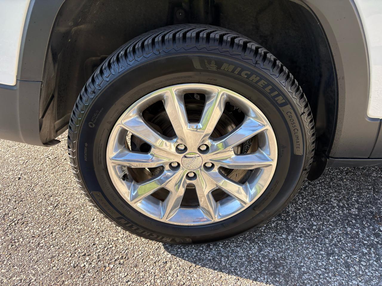 Jeep Cherokee Limited 4WD 2016