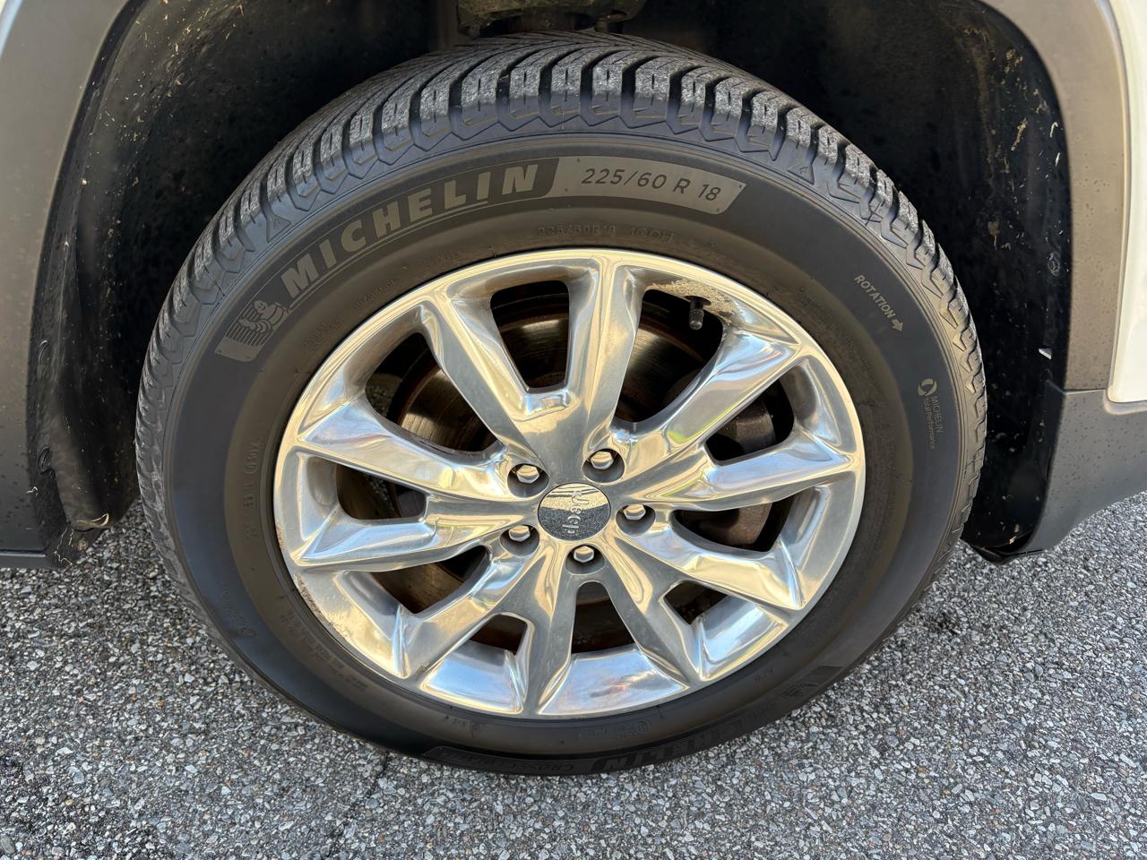 Jeep Cherokee Limited 4WD 2016