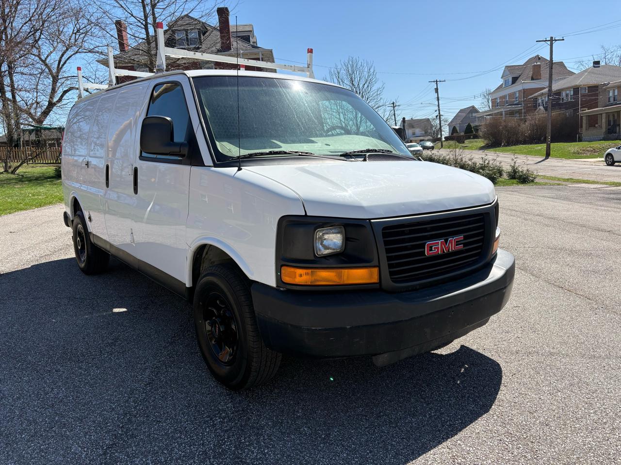 GMC Savana G2500 Cargo 2014