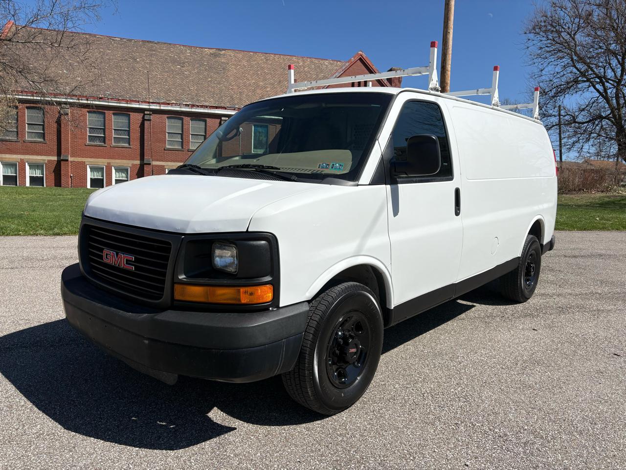 GMC Savana G2500 Cargo 2014