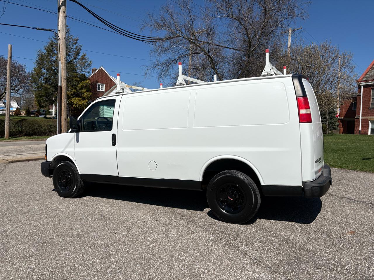 GMC Savana G2500 Cargo 2014