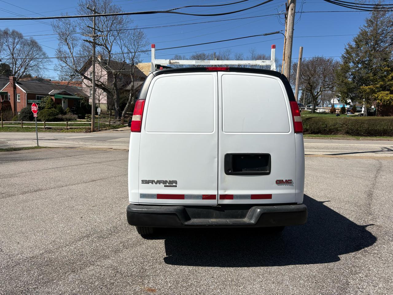 GMC Savana G2500 Cargo 2014
