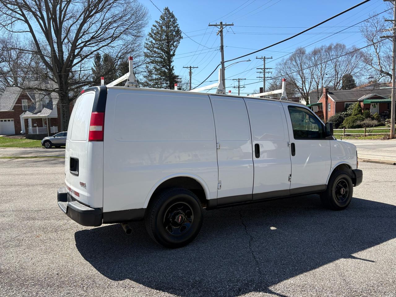 GMC Savana G2500 Cargo 2014
