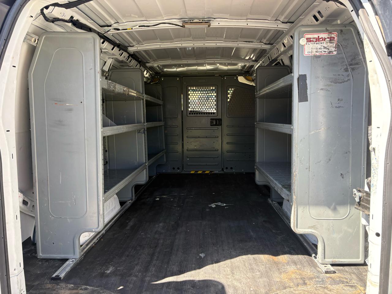 GMC Savana G2500 Cargo 2014