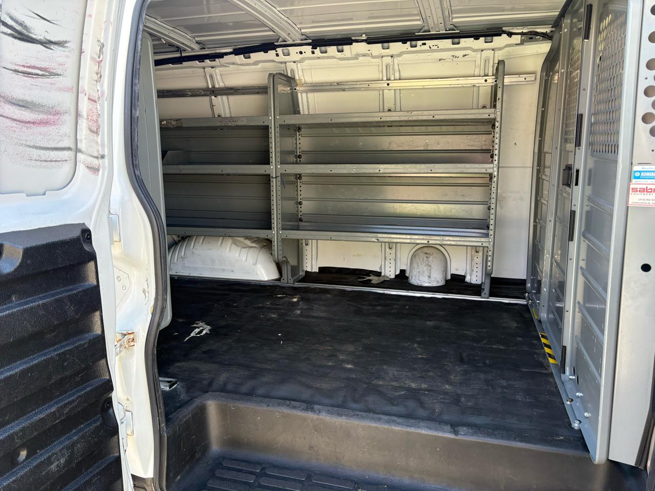 GMC Savana G2500 Cargo 2014