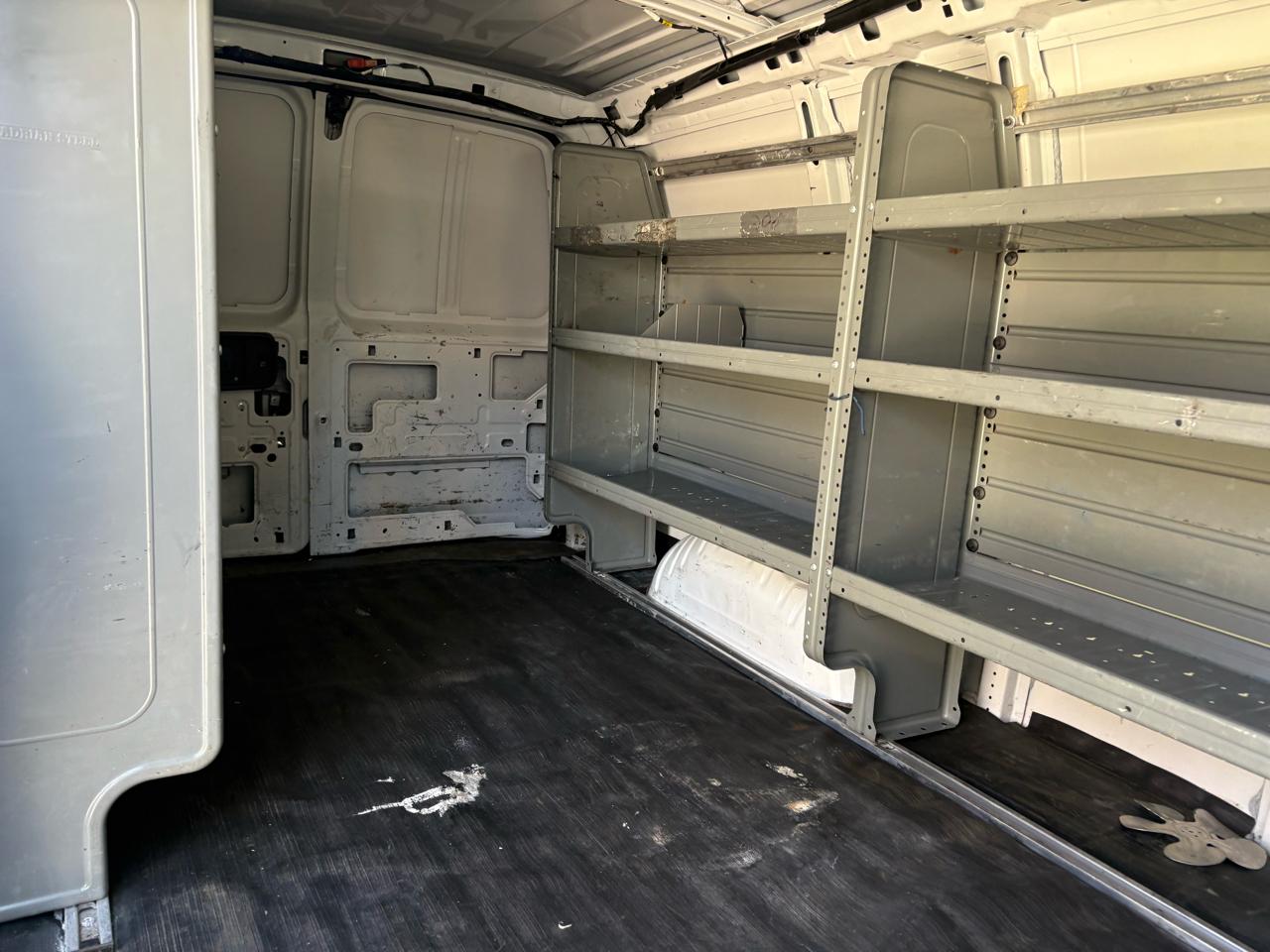 GMC Savana G2500 Cargo 2014