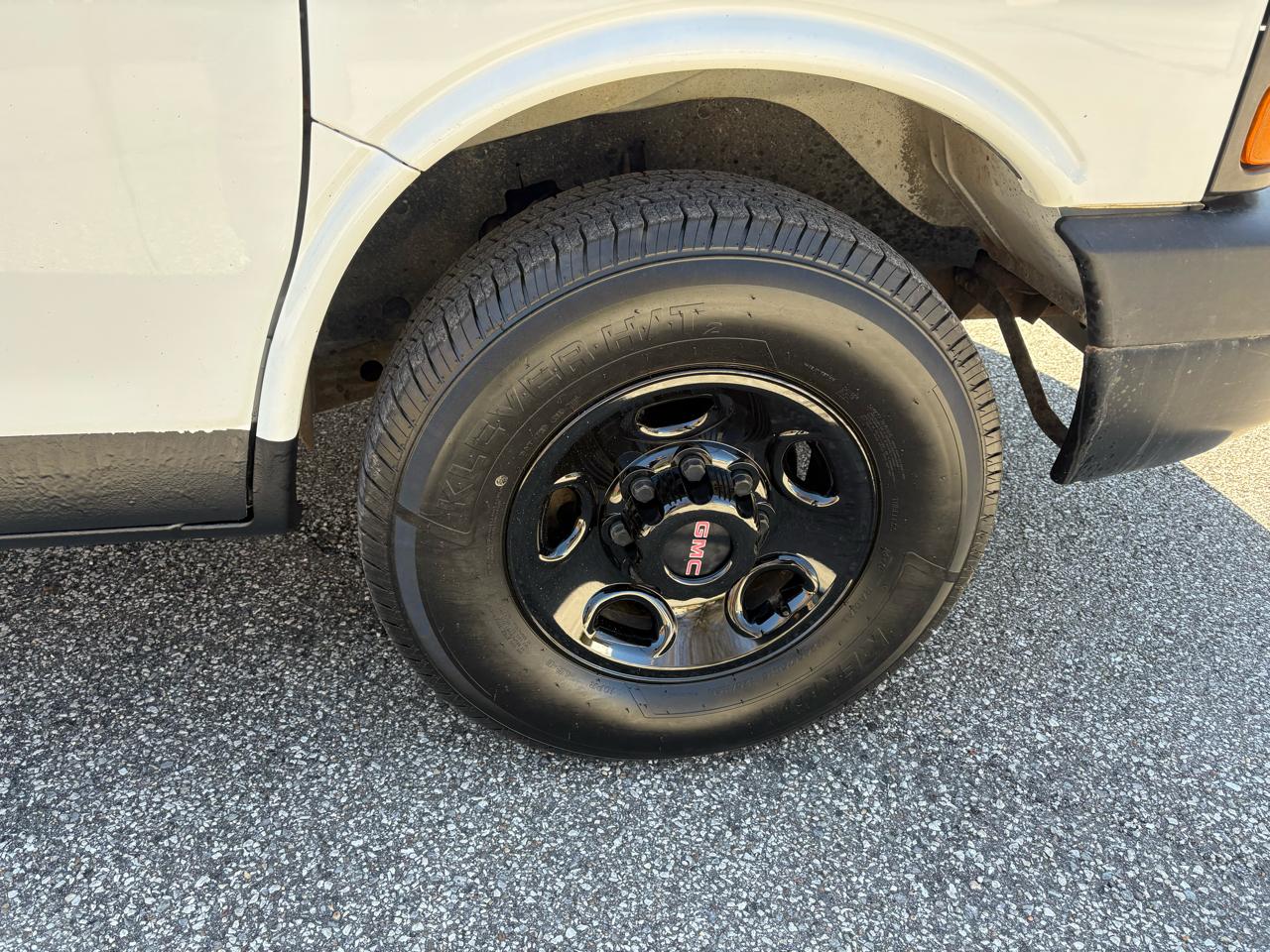 GMC Savana G2500 Cargo 2014