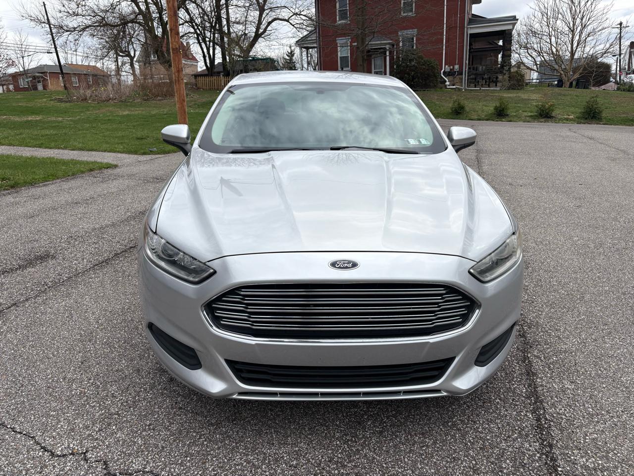 Ford Fusion SE 2017