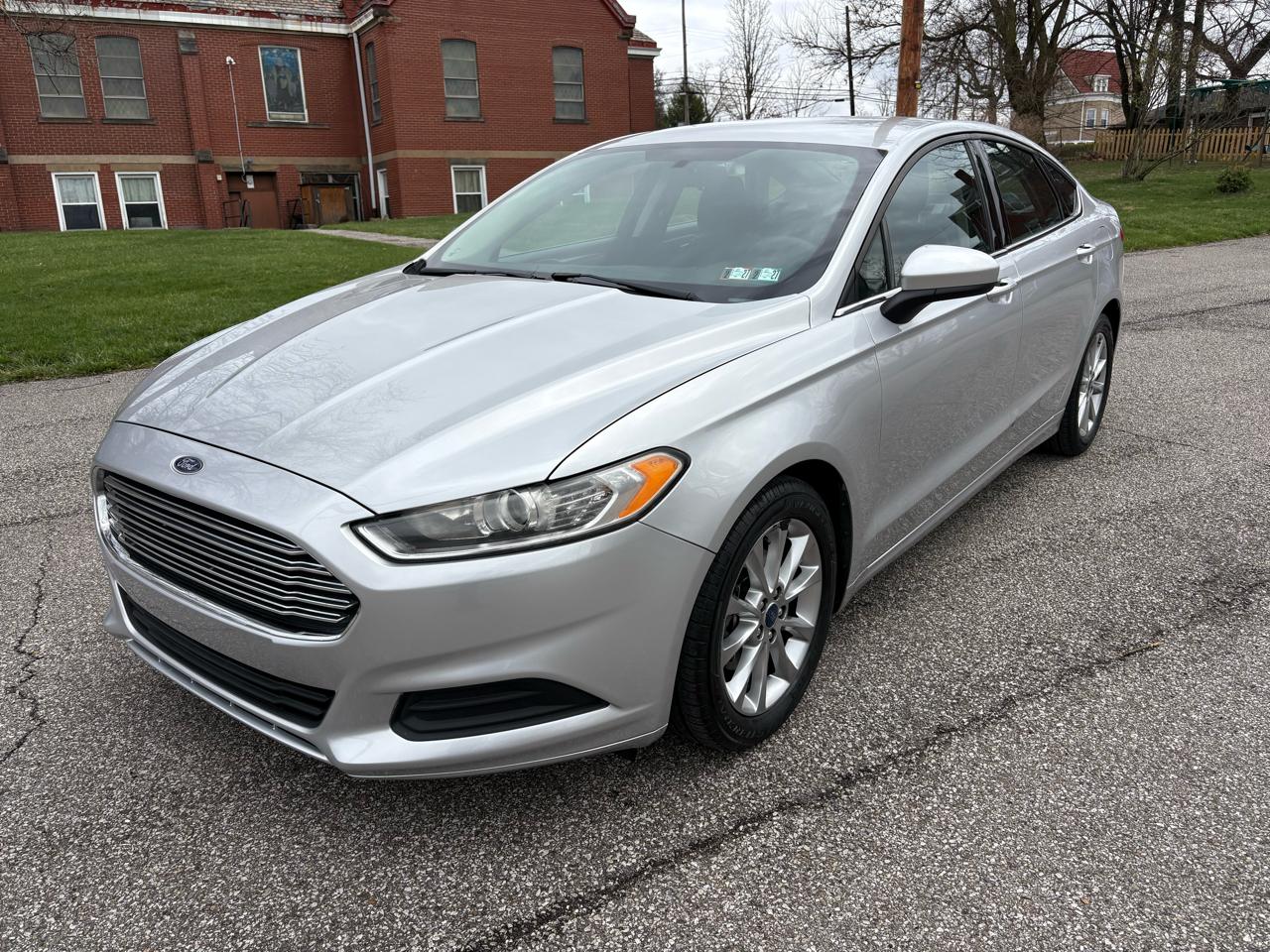 Ford Fusion SE 2017