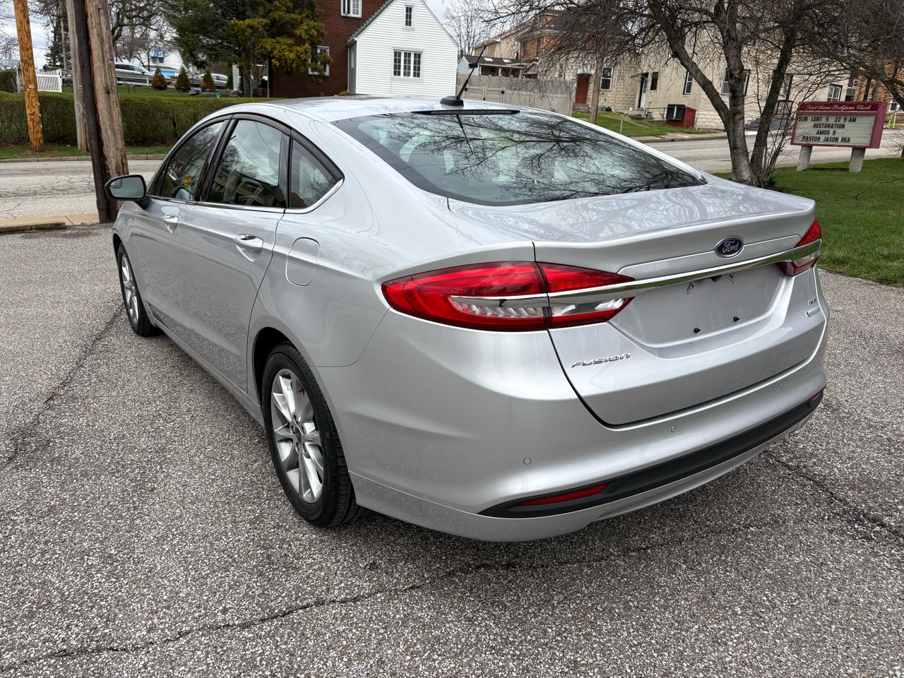 Ford Fusion SE 2017