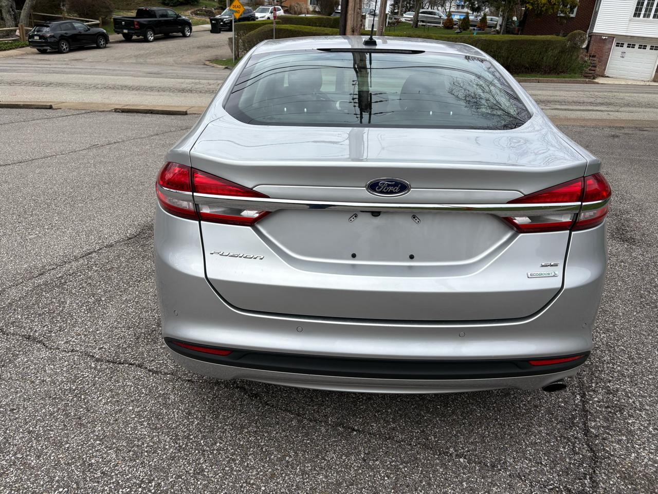 Ford Fusion SE 2017