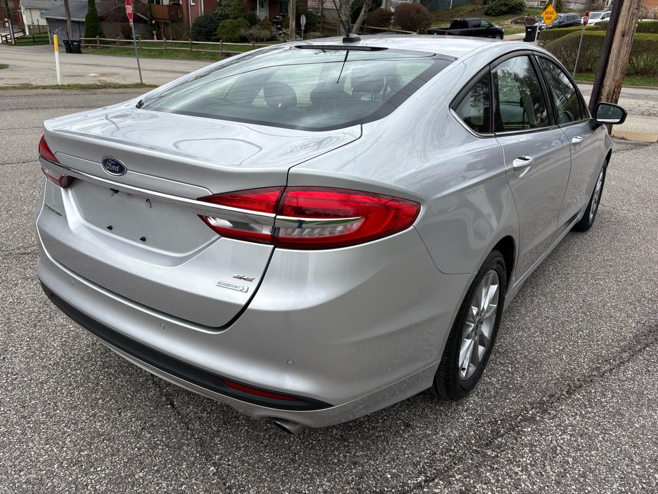Ford Fusion SE 2017