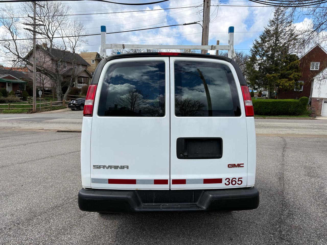 GMC Savana G2500 Cargo 2018