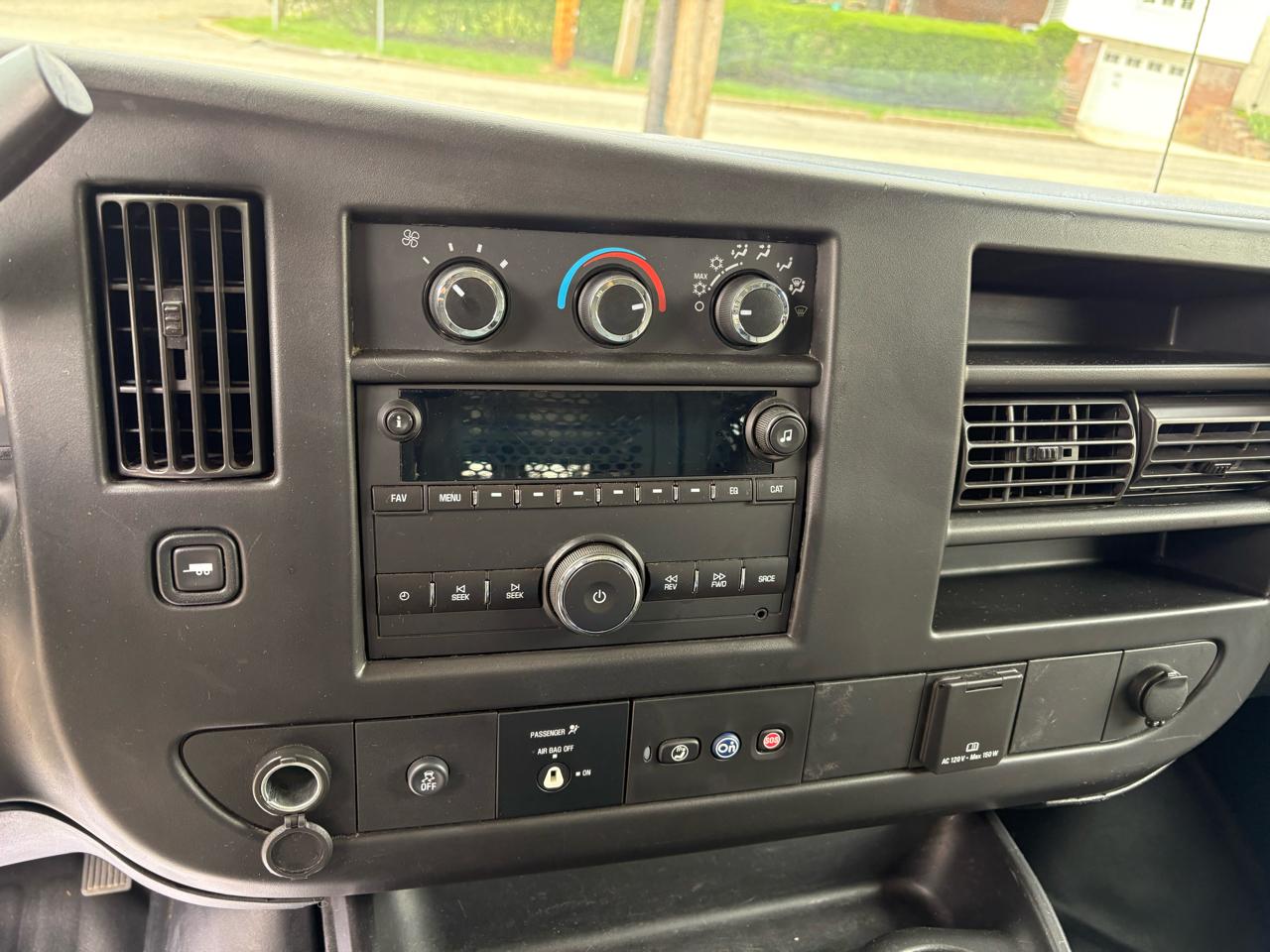 GMC Savana G2500 Cargo 2018