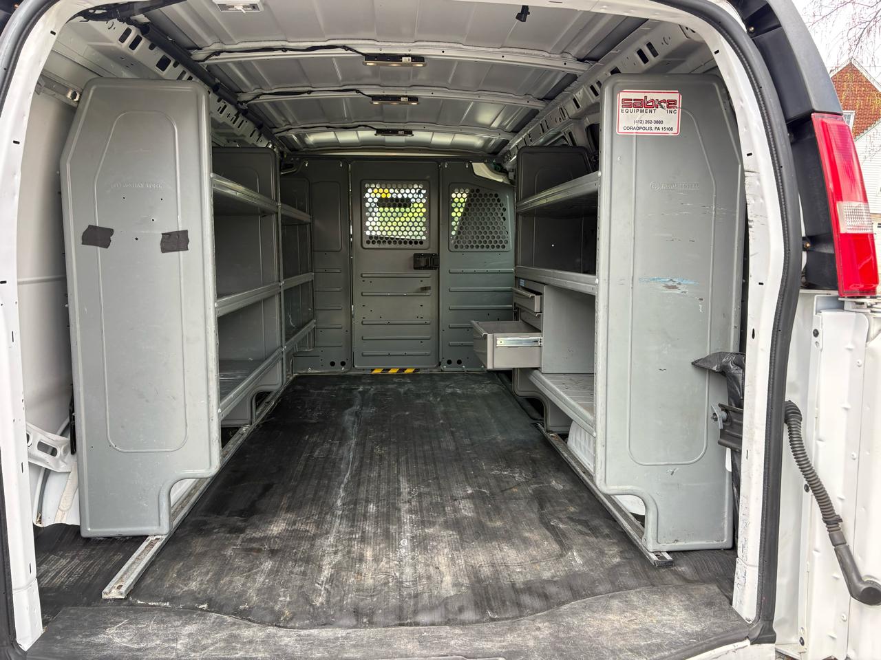 GMC Savana G2500 Cargo 2018