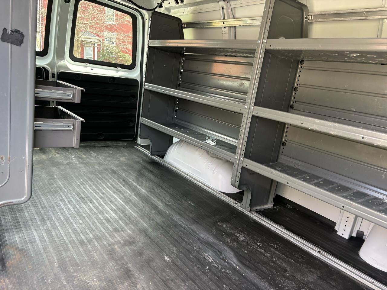 GMC Savana G2500 Cargo 2018
