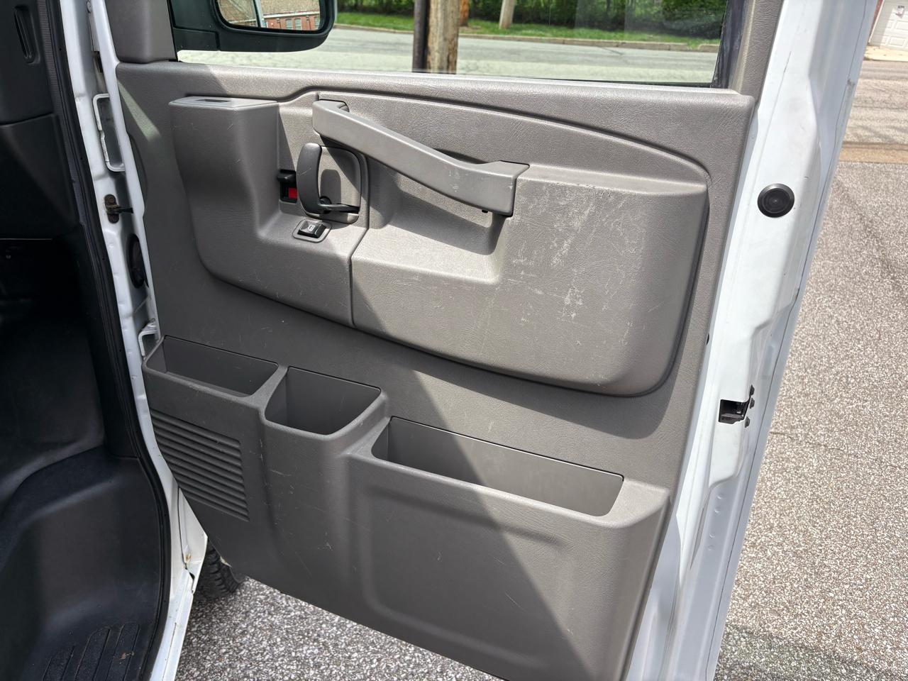 GMC Savana G2500 Cargo 2018