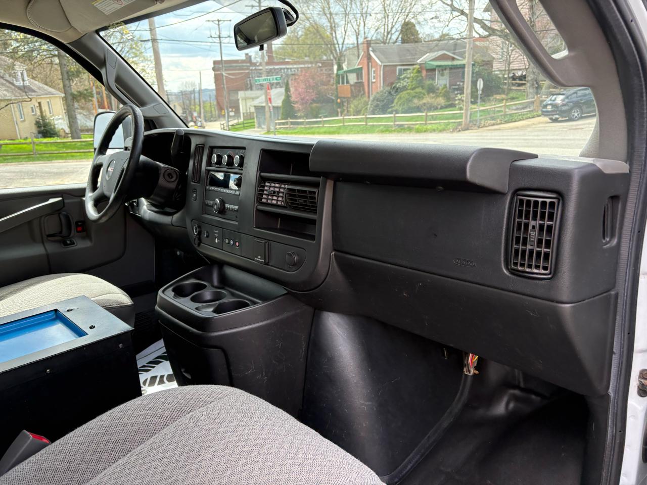 GMC Savana G2500 Cargo 2018